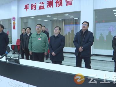 杨孟富率队外出开展招商考察活动