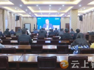 钟祥市部署近期疫情防控工作
