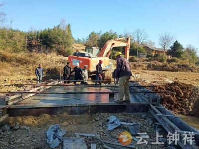为春耕蓄水保水 钟祥市张集镇刘畈村提前打牢农业丰产丰收基础
