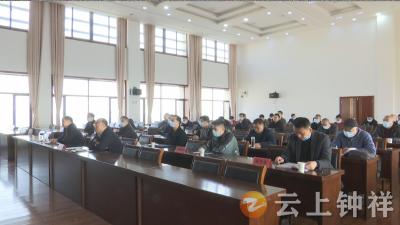 钟祥市全力打好地质灾害防治攻坚战