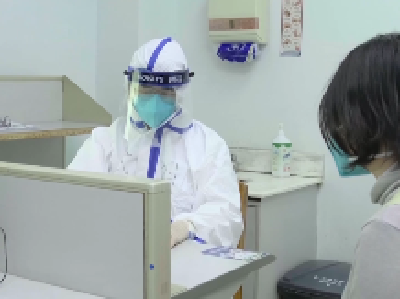 “总书记到来，我们坚信战疫必胜！”