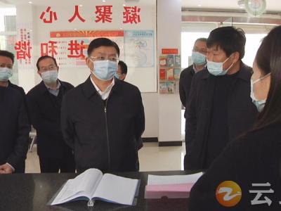 李涛在钟祥调研督导“开门红”工作时要求  鼓足干劲奋力前行 为荆门“稳中快进 争先进位”作出钟祥贡献