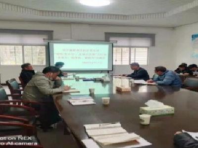官庄湖管理区开展“爱学习、转作风、强担当”交流活动