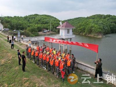  未雨绸缪 张集镇开展防汛抗洪应急演练