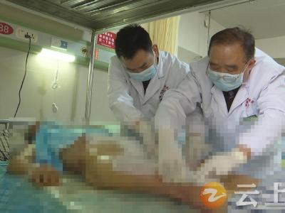 钟祥长安医院运用再生医疗技术治愈烫伤患者