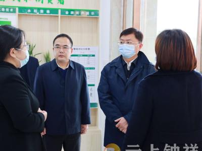 李涛在胡集镇调研产业发展 项目建设 乡村振兴和人居环境整治等工作
