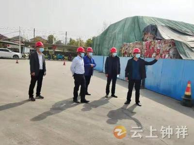 官庄湖：深入企业纾困解难、助力发展