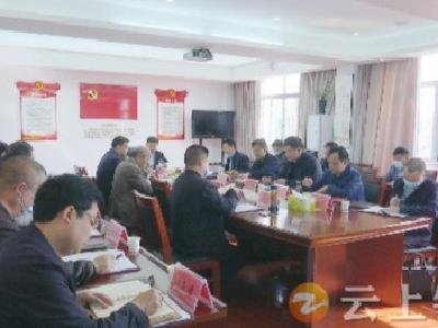 粟建湘要求：压实政法工作责任 提升政法执行能力