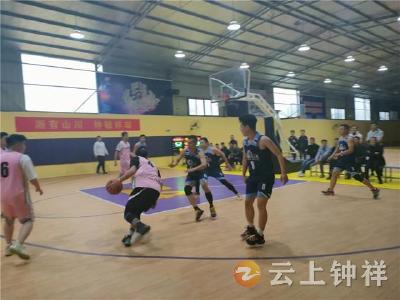 柴湖教办举办第一届“园丁杯”男子篮球比赛