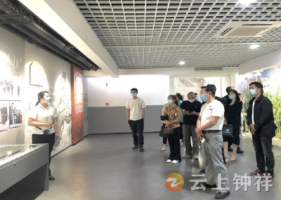 钟祥市开展“喜迎二十大 礼赞劳动美”系列活动