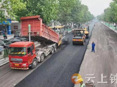 通车在即！襄汉路初步具备通行条件
