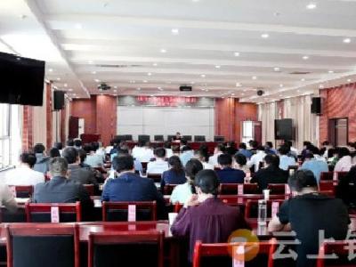 周军强调 强化统计意识 提升统计能力 夯实统计基础 为钟祥高质量发展提供有力统计支撑