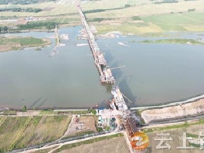 “五一”不打烊  钟祥重点项目建设如火如荼 
