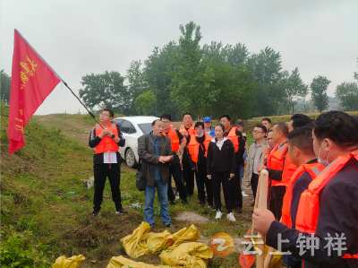 文集镇：未雨绸缪“先练兵” 打好防汛“主动仗”