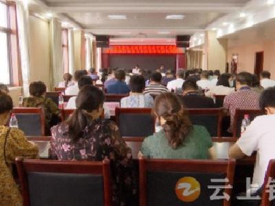 钟祥市农业农村局动员党员干部下基层察民情解民忧暖民心