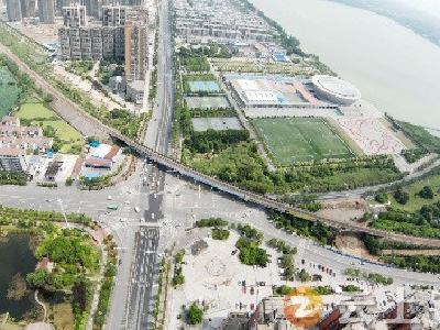 小工程大民生！校场路与莫愁湖路交汇处改造工程开工建设
