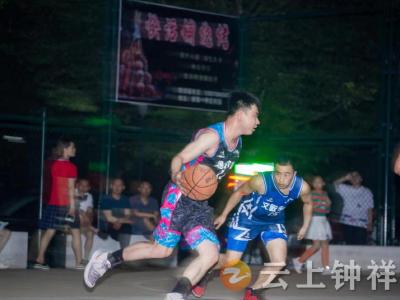 胡集镇：篮球联赛庆端午