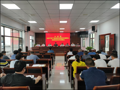 长滩镇动员部署党员干部下基层察民情解民忧暖民心实践活动