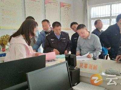 客店镇：“三方”治“六病” 破除“官本位”