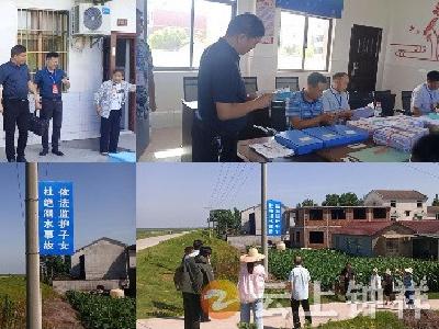 防溺水 保安全 石牌镇人大代表在行动