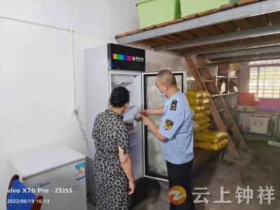 胡集镇：助力“两考”  全力以“护”