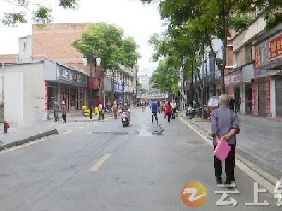 “堵点”变“通途”，钟祥市城区最堵的城河街大变样