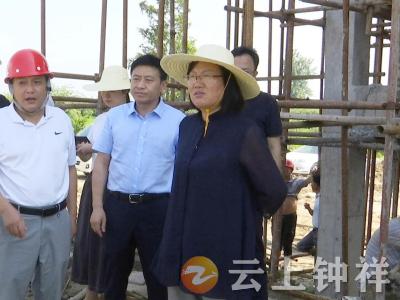赵少莲调研督导汉北河“河湖长制”工作