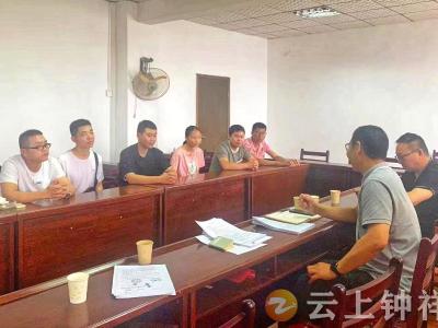 钟祥人社局劳动人事争议仲裁院：党员干部下基层 速调速结暖民心