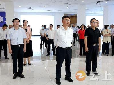 荆门市二季度项目建设和招商引资拉练活动观摩钟祥现场