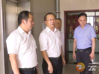 省工商联来钟祥开展下基层察民情解民忧暖民心实践活动