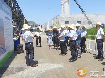 大冶市考察团来钟祥考察