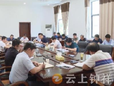 杨孟富督办胡双磷化工园区安全风险防控整治提升工作