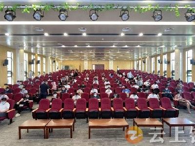 强化培训考核  练就“火眼金睛”——钟祥市人民医院开展“图文”知识培训及考核