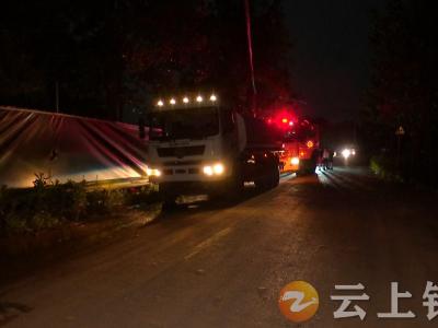 企业用水告急 钟祥多部门连夜送水300吨