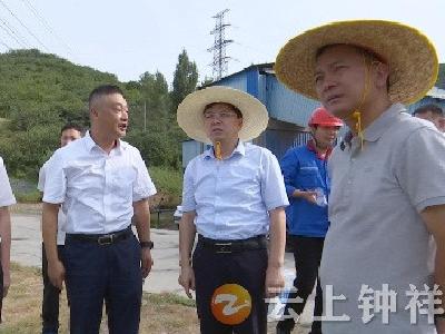 杨孟富督办生态环境督察反馈问题整改工作