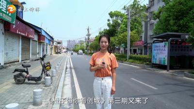 《橙子说事儿》钟祥创城·主次干道，精细化打造——王府大道