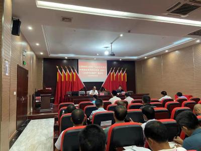 石牌镇组织学习贯彻习近平总书记考察湖北重要讲话精神及省第十二次党代会精神