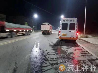 公路守护人  治超“不打烊”