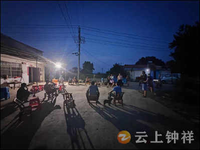 长滩镇：“村湾夜话”解民忧 凝心聚力抗大旱