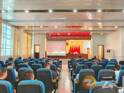 九里回族乡：学习贯彻习近平总书记考察湖北重要讲话精神及省第十二次党代会精神