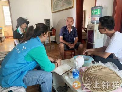 钟祥市东桥镇七堰村：网格员情系孤残老人  志愿者播撒爱心火种