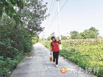 十年公益路 步履不停歇 ——记大柴湖志愿者分会组织者杨双