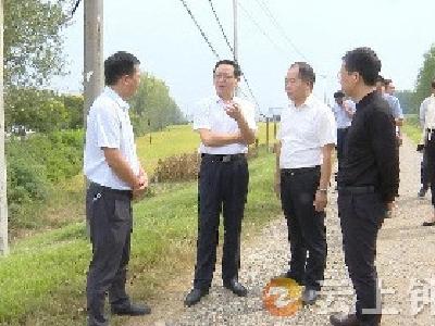 刘启华在钟祥开展巡河