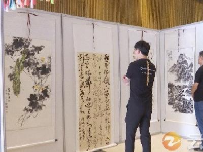 钟祥：喜迎二十大 诗画忆中秋