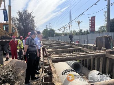 市人大常委会工作评议调查组对市住建局评议整改情况进行调查