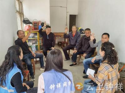 王家湾社区巷道改造听民声重民意汇民智
