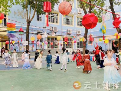 钟祥市机关幼儿园：古韵中秋 童享欢乐
