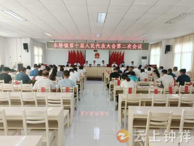 东桥镇召开第十届人民代表大会第二次会议