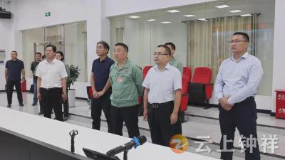 周军赴河南招商考察