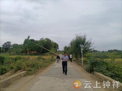 钟祥市东桥镇永隆村： 自发修路不等不靠 幸福生活共同缔造